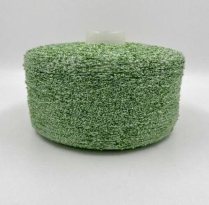 Пряжа Nodino Lurex, Cofil, па, люрекс, цвет зеленый